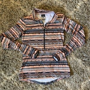 Nike quarter zip hoodie